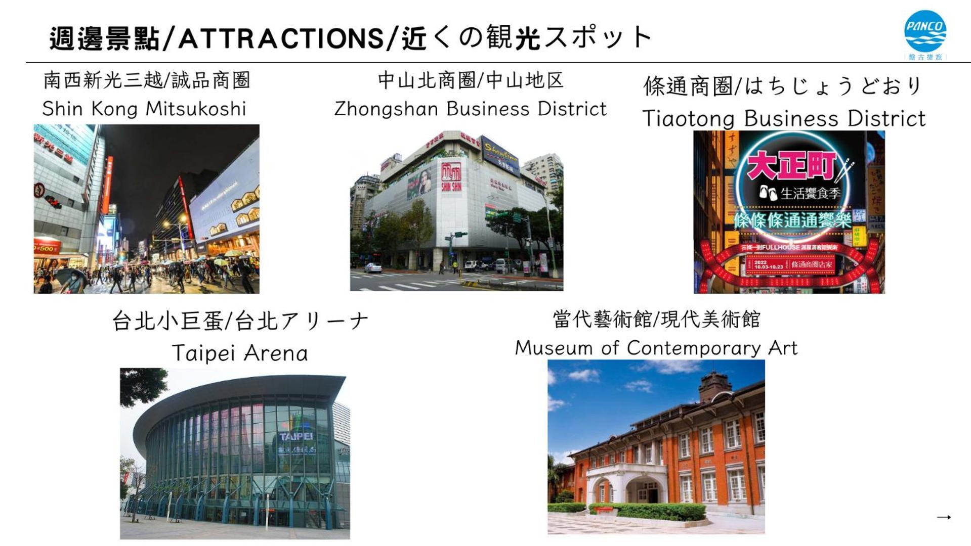 盤古捷旅 - Panco Hotel Taipei Exterior photo